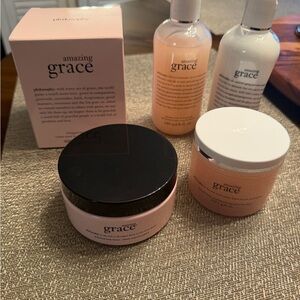 Philosophy Amazing Grace Body Care Collection